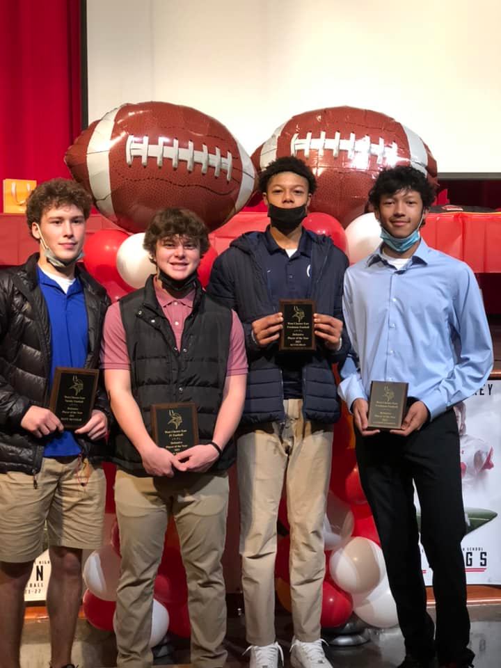 Congratulations to... - West Chester East Vikings Football
