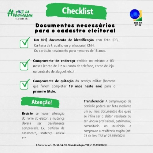 Fórum - 🚨📢 Atenção! Salve a #Checklist mais importante para realizar o ...