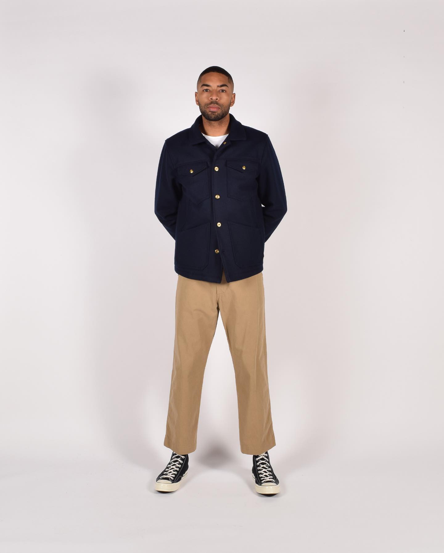 Introducing the Hopkins Jacket, designed in tandem with Ship John 