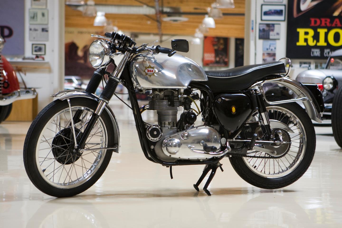 GUNZE オートバイ・バイク 1/12 SANGYO BSA DBD34 STAR GOLD