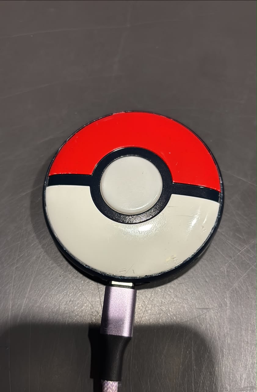 Fixing a water-damaged Pokémon GO Plus