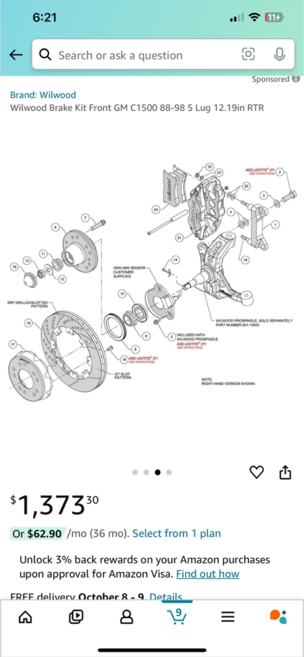 Can I use an OEM master cylinder with this brake kit?