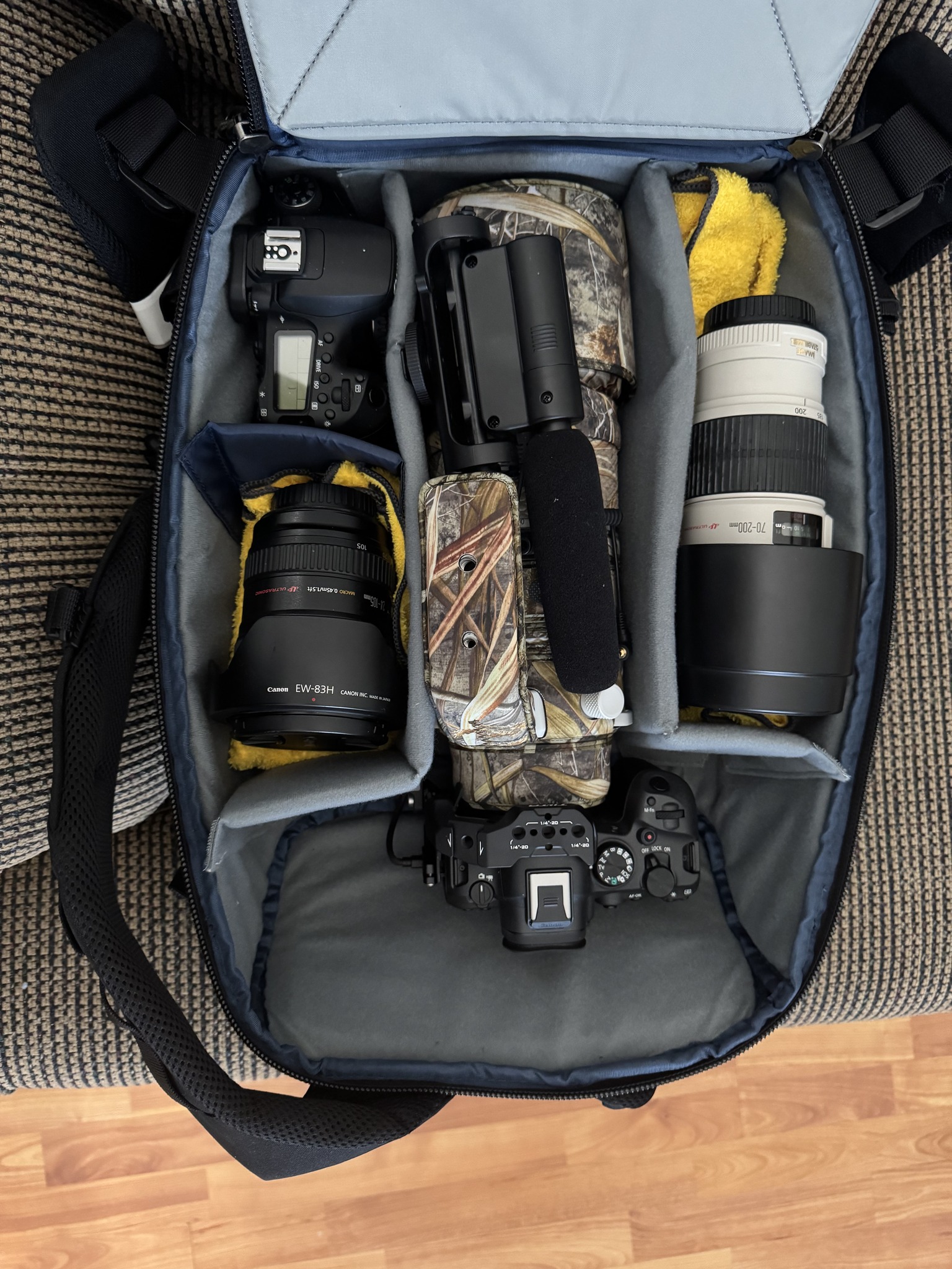 Think tank darklight 20l camera bag review