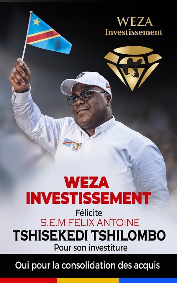 Weza Investissement | Kinshasa