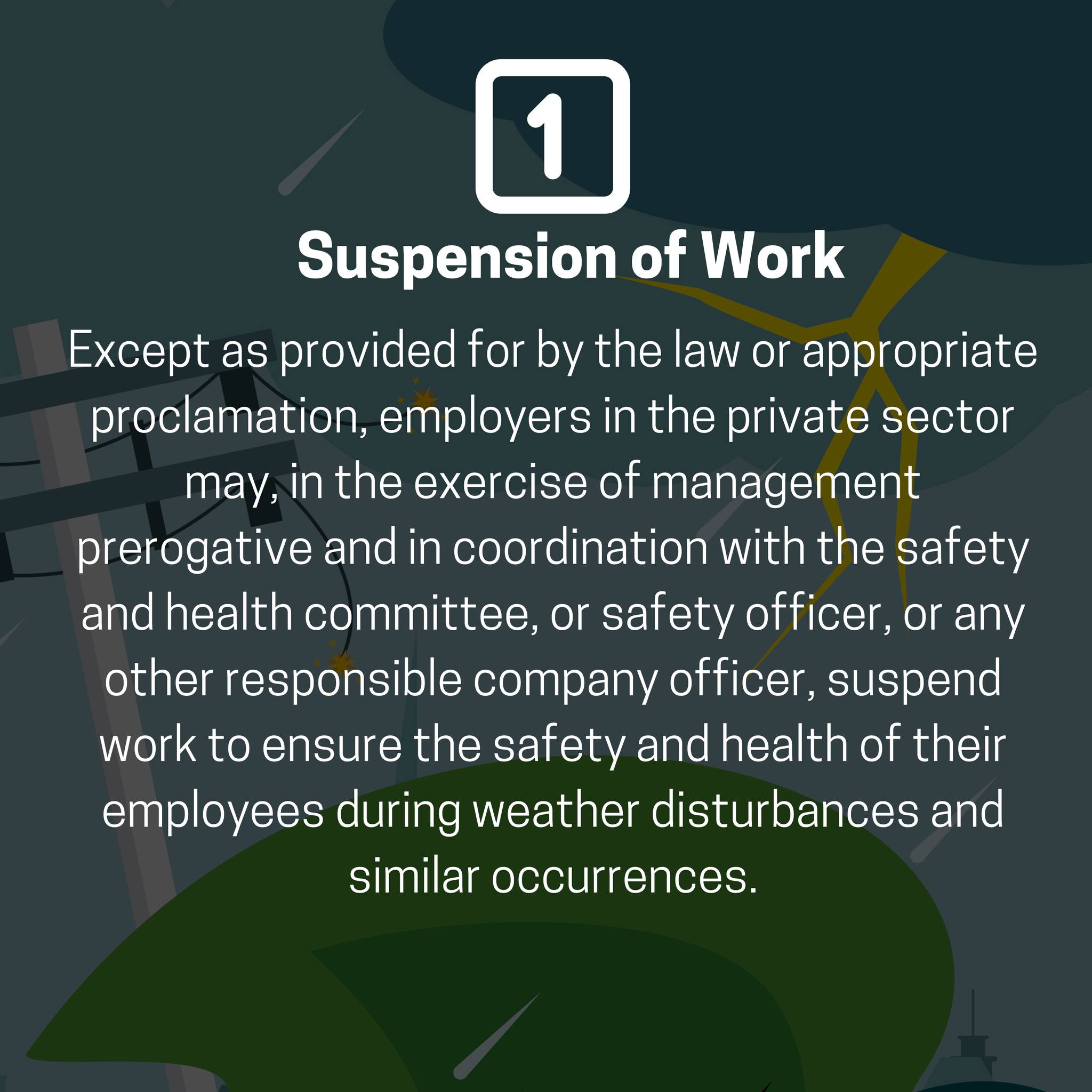 DOLE CALABARZON - SUSPENSION OF WORK IN THE PRIVATE SECTOR... | Facebook