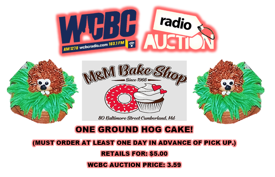 WCBC Radio Auction | Cumberland MD