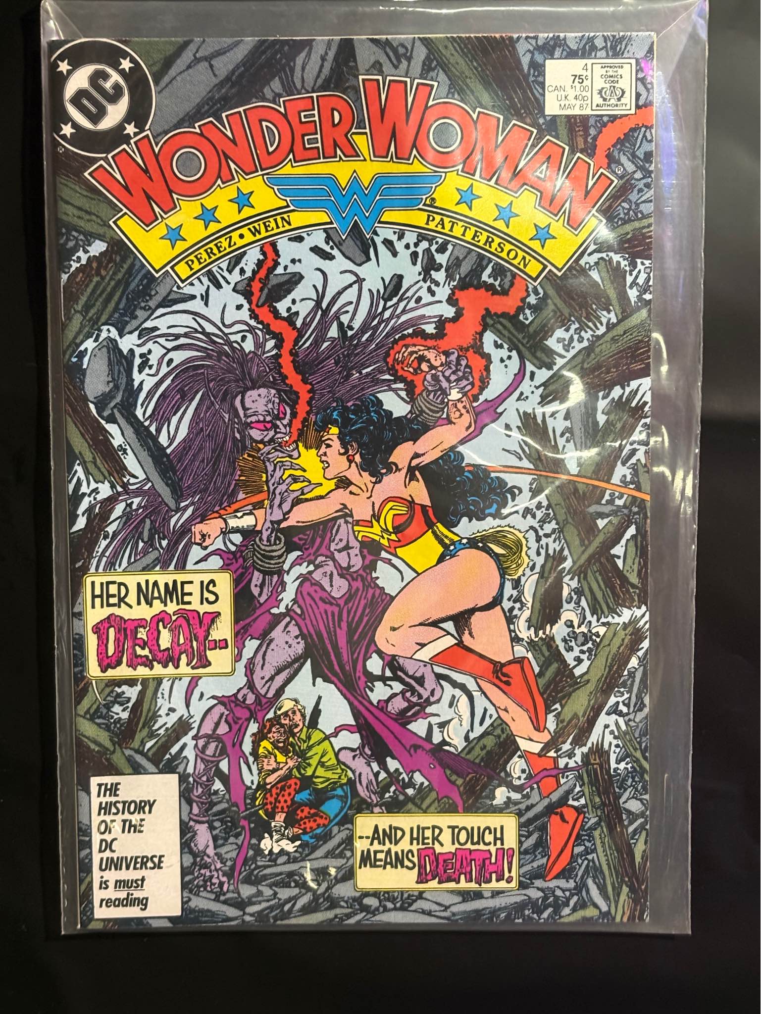 Wonder Woman Comic Bundle (1988) – George Pérez Era – DC Comics ...