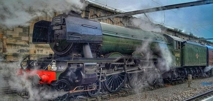 LNER Class A3 Pacific 4-6-2 Flying Scotsman No 60103 in BR livery