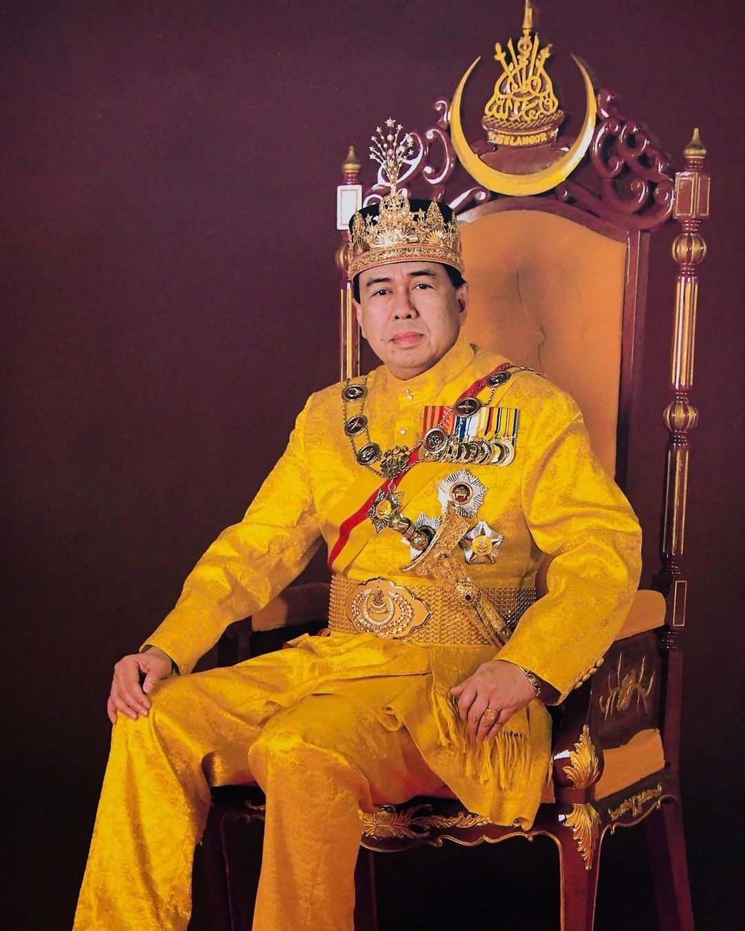 Pat Seong Wine Merchant - We would like to wish DYMM Sultan Sharafuddin ...
