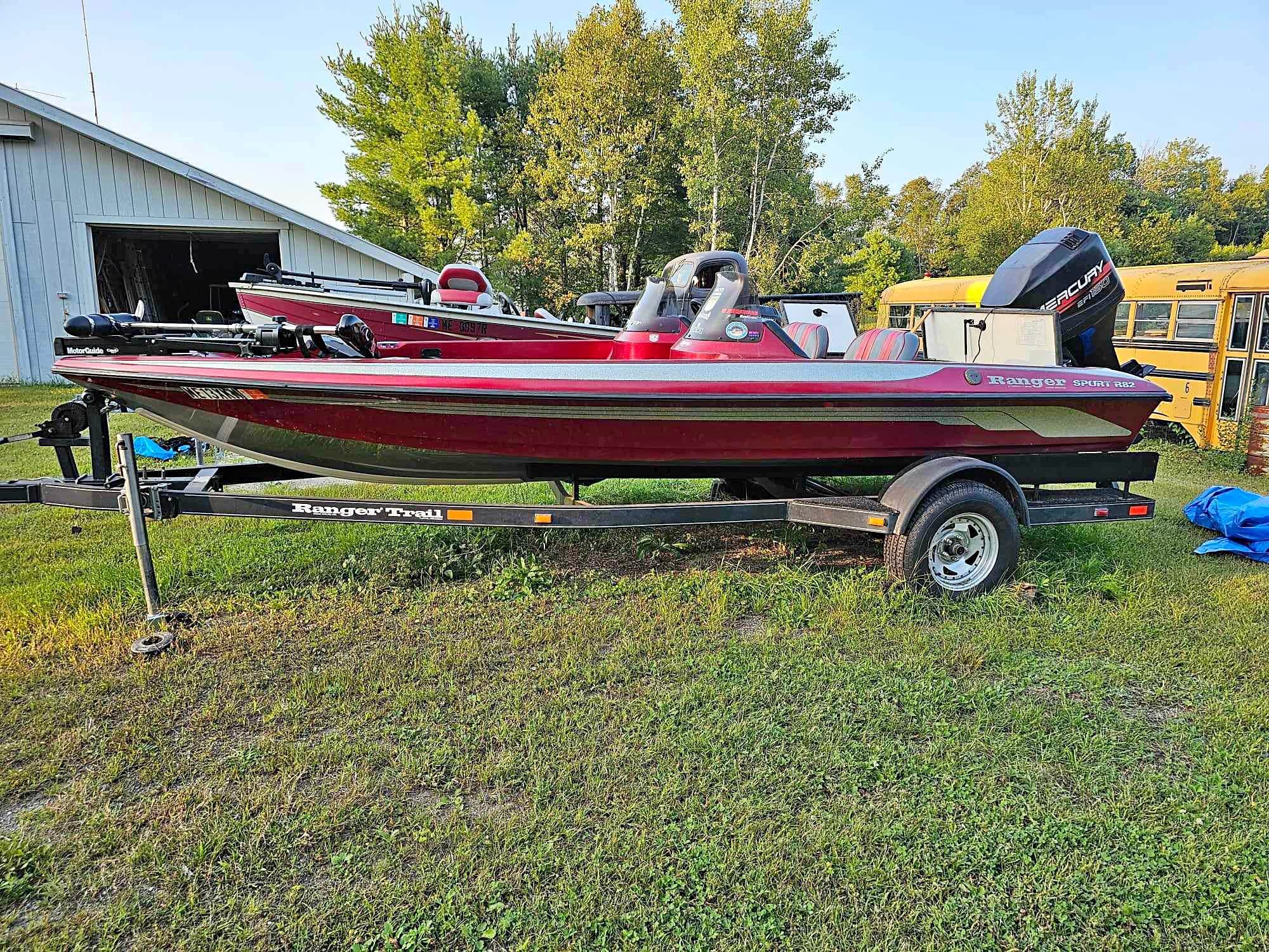 1997 Ranger r82