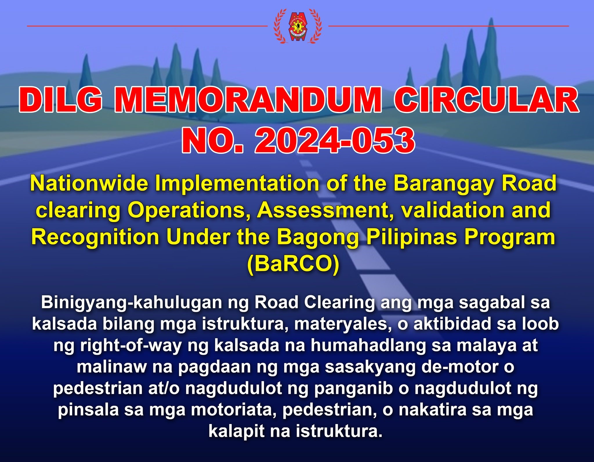 ''DILG Memorandum... - Project 4 Police Station 8,QCPD | Facebook