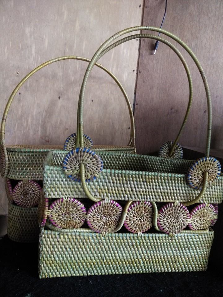 Kraftangan anyaman ribu-ribu | Sabak Bernam District
