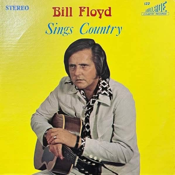 Wrecked Record Art (All formats) | Bill Floyd Sings Country And he isn ...