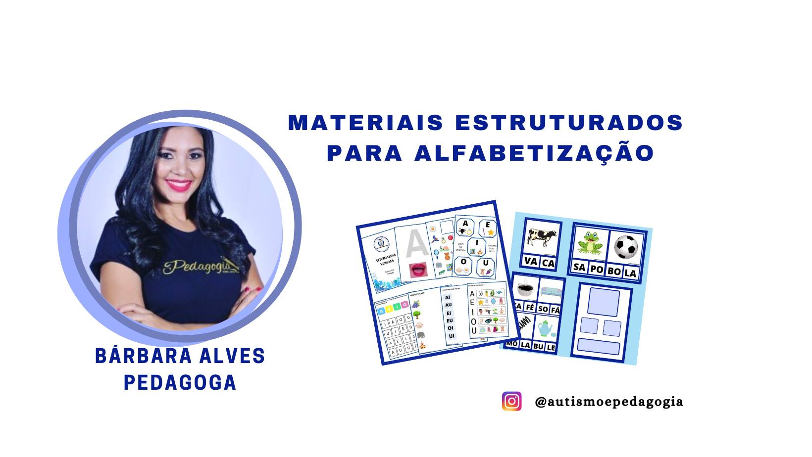 Materiais estruturados para alfabetização | Facebook