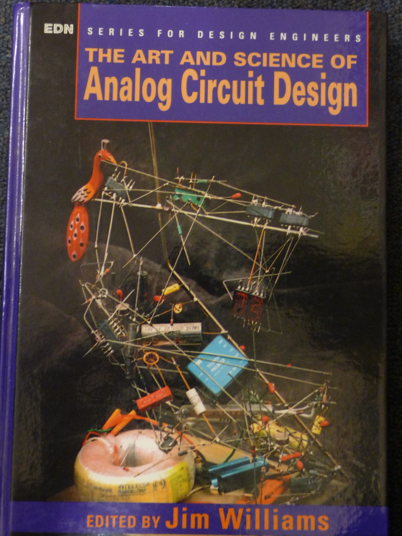 Who has Williams' analog chip design book?