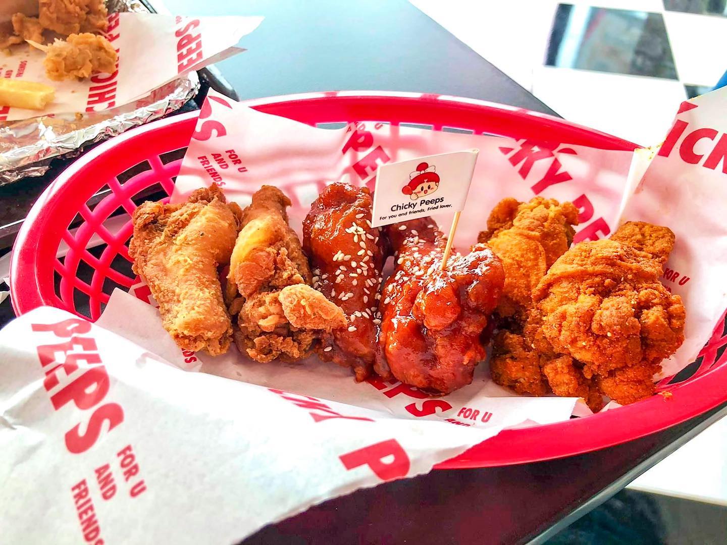 Chicky Peeps - รวมเมนูเซตขายดีจาก Chicky Peeps... | Facebook