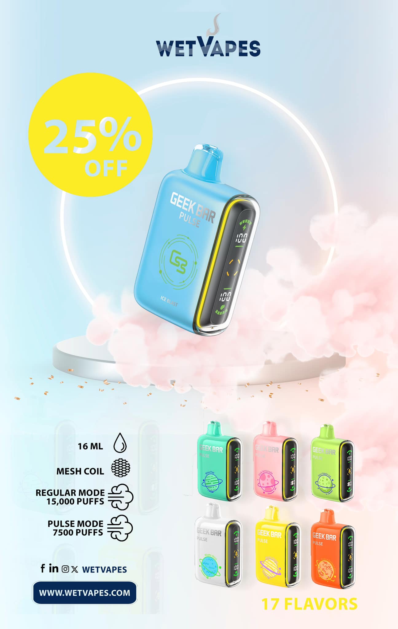 wet bar vape website 🔥 Extra 25% OFF Everything! Limited Time Only. www.WetVapes.com RAZ RYL Winter Collection Hayati Nic Salt Range COLOR:TWILIGHT PURPLE