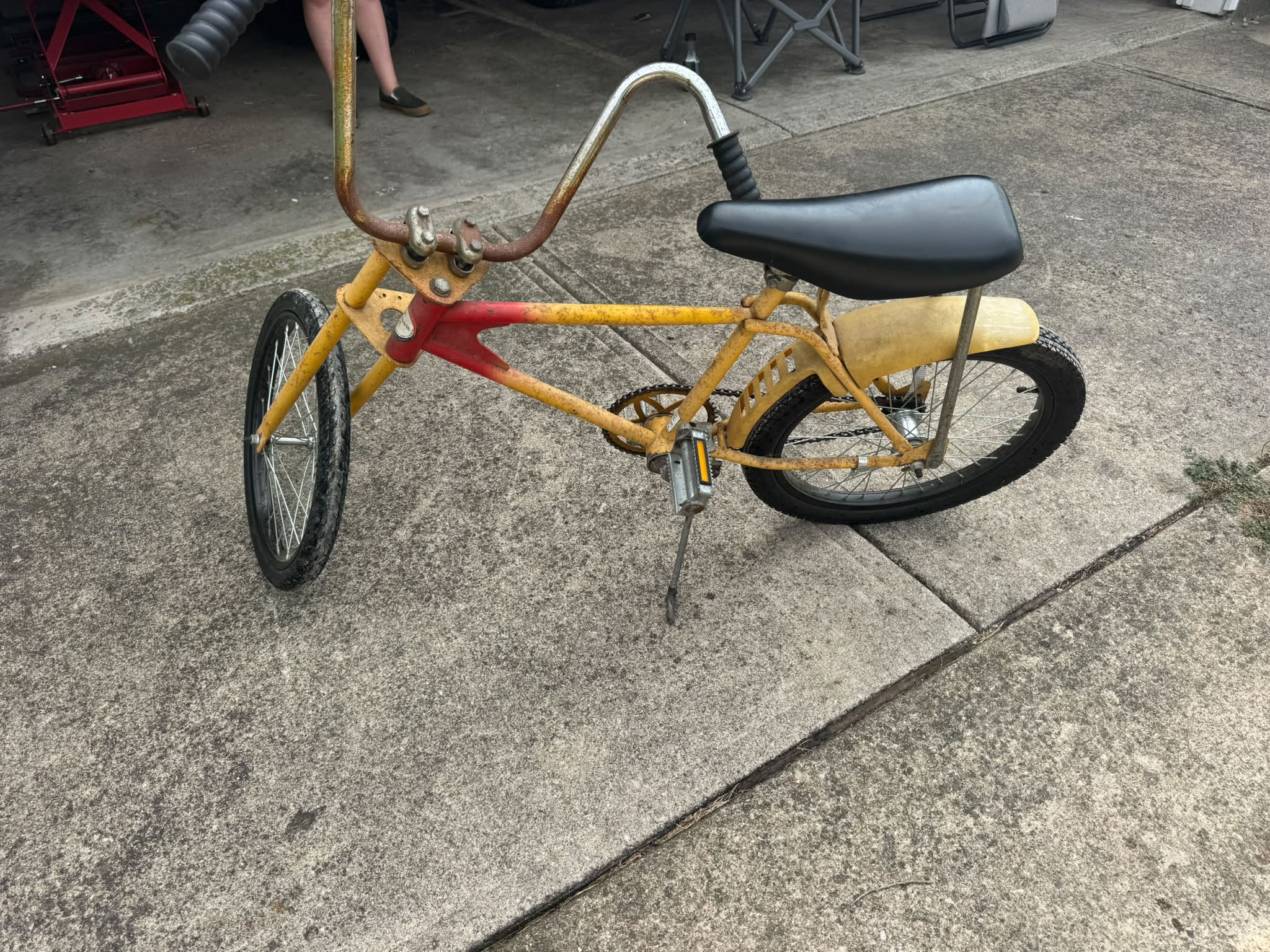 Restored 1993 bmx bike found on marketplace