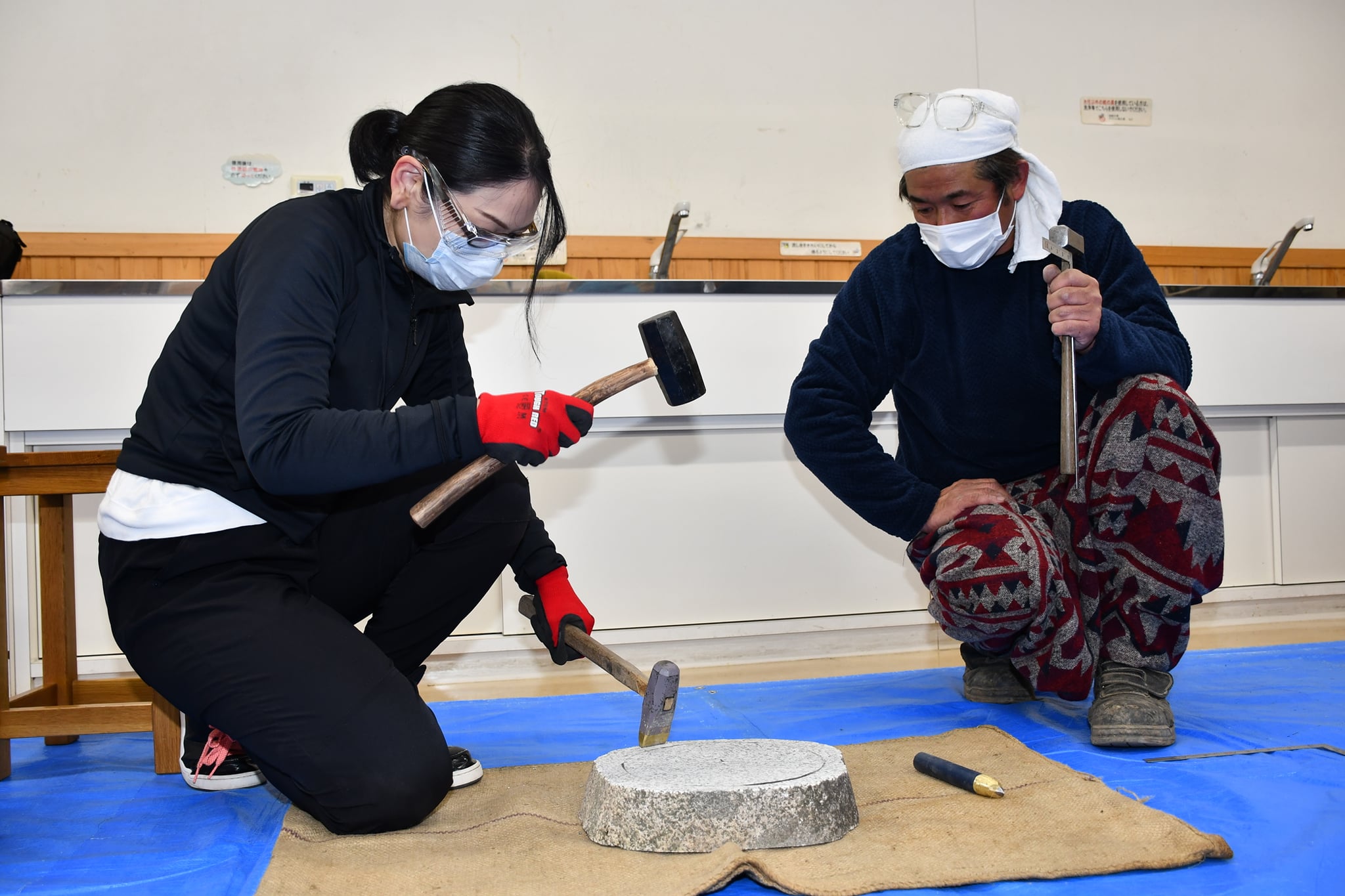 長野県伊那市【あるぴぃな】 - 【石工体験イベントを開催～高遠石工の技術を体験～（2月27日）】...