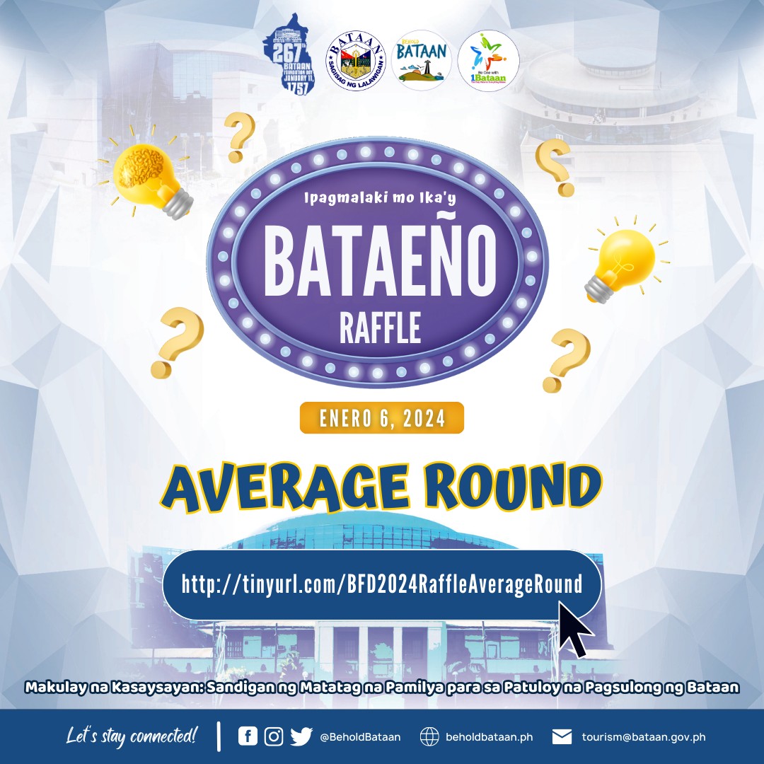 Behold - Halina at lumahok sa Ipagmalaki mo Ika'y Bataeño Raffle ...