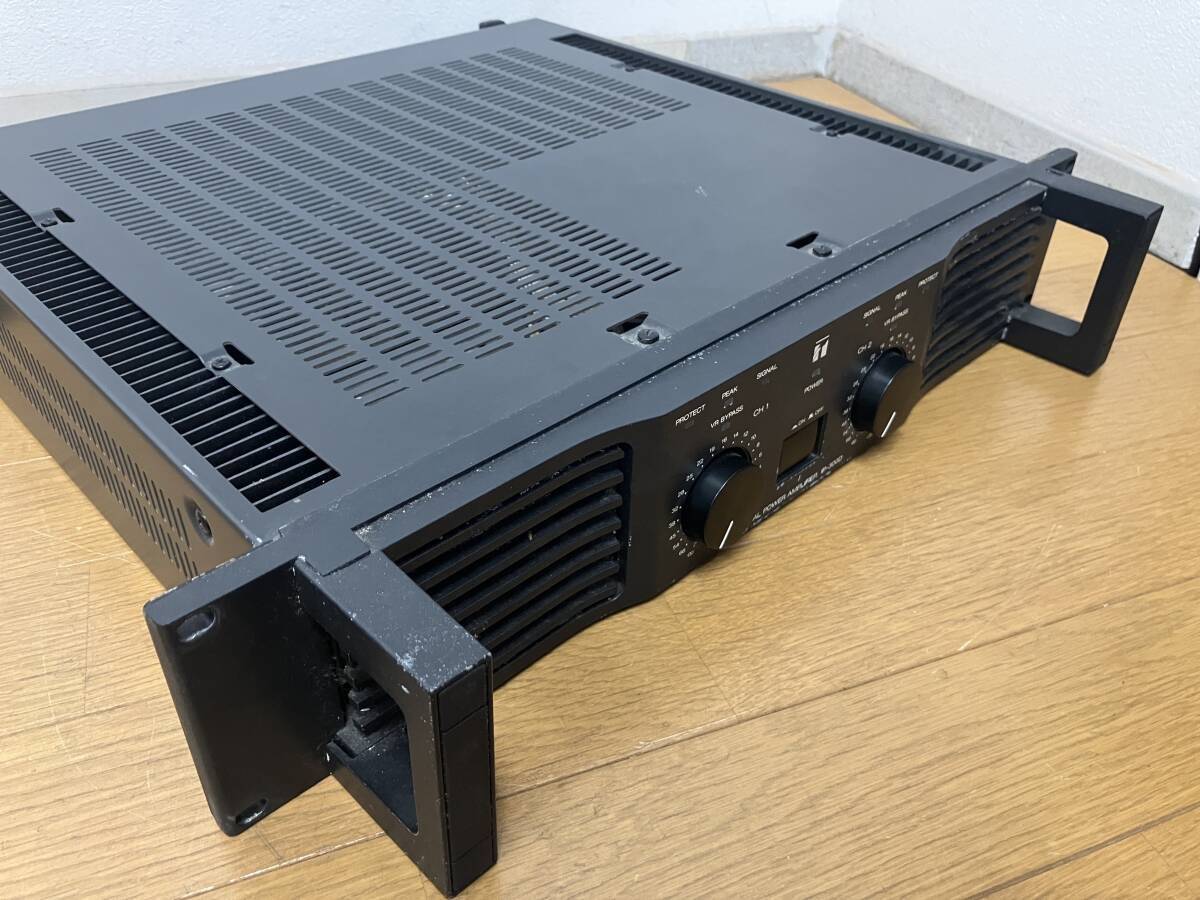 TOA DUAL POWER AMPLIFIER IP-300D