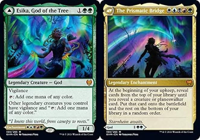super friends deck mtg commander Elite Superfriends - 5 Color - Esika, God of The Tree - EDH cEDH - 100 Card - Custom Magic The Gathering Deck Prismatic Bridge Superfriends Commander Deck