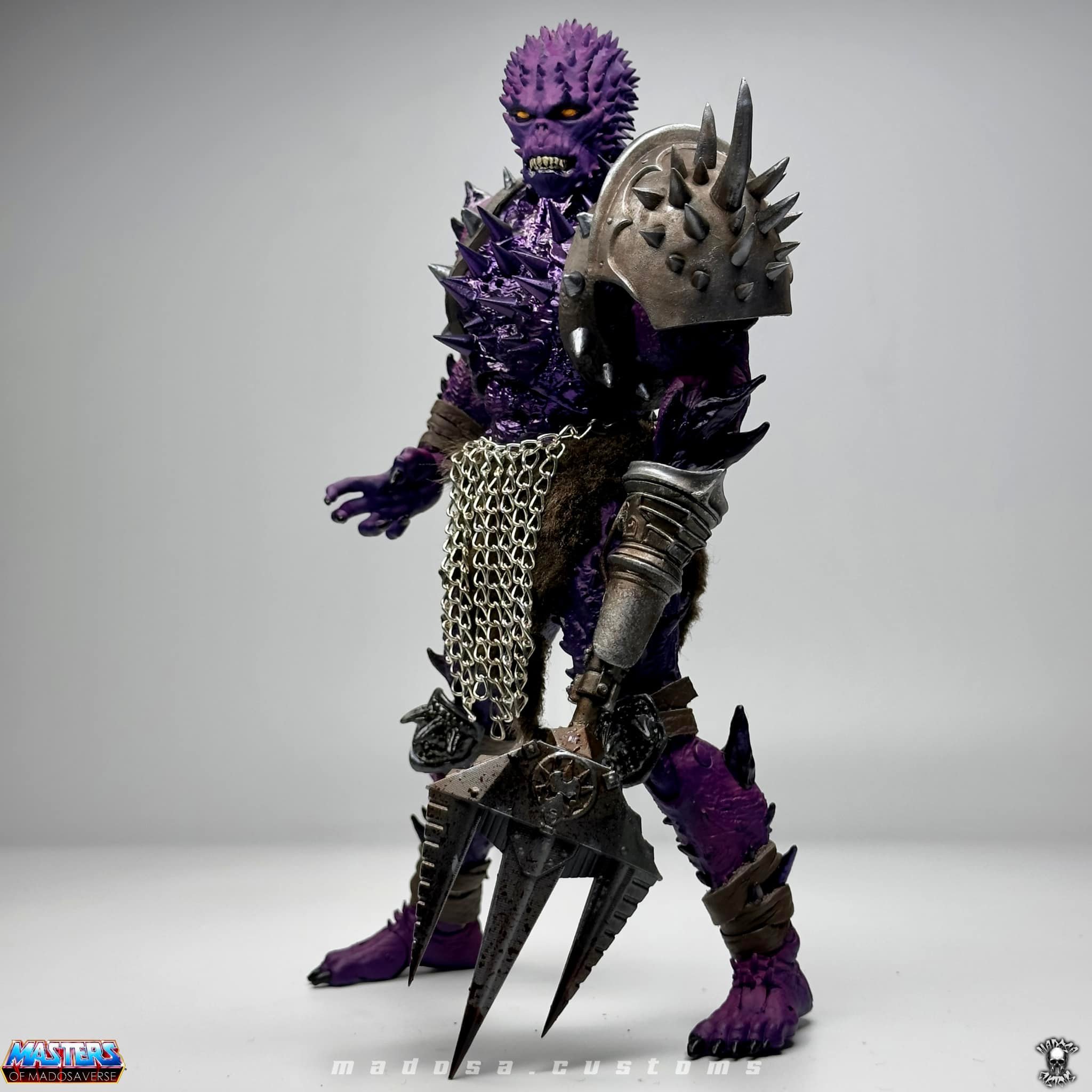 Custom Spikor figure inspired by McFarlane Omega Spawn