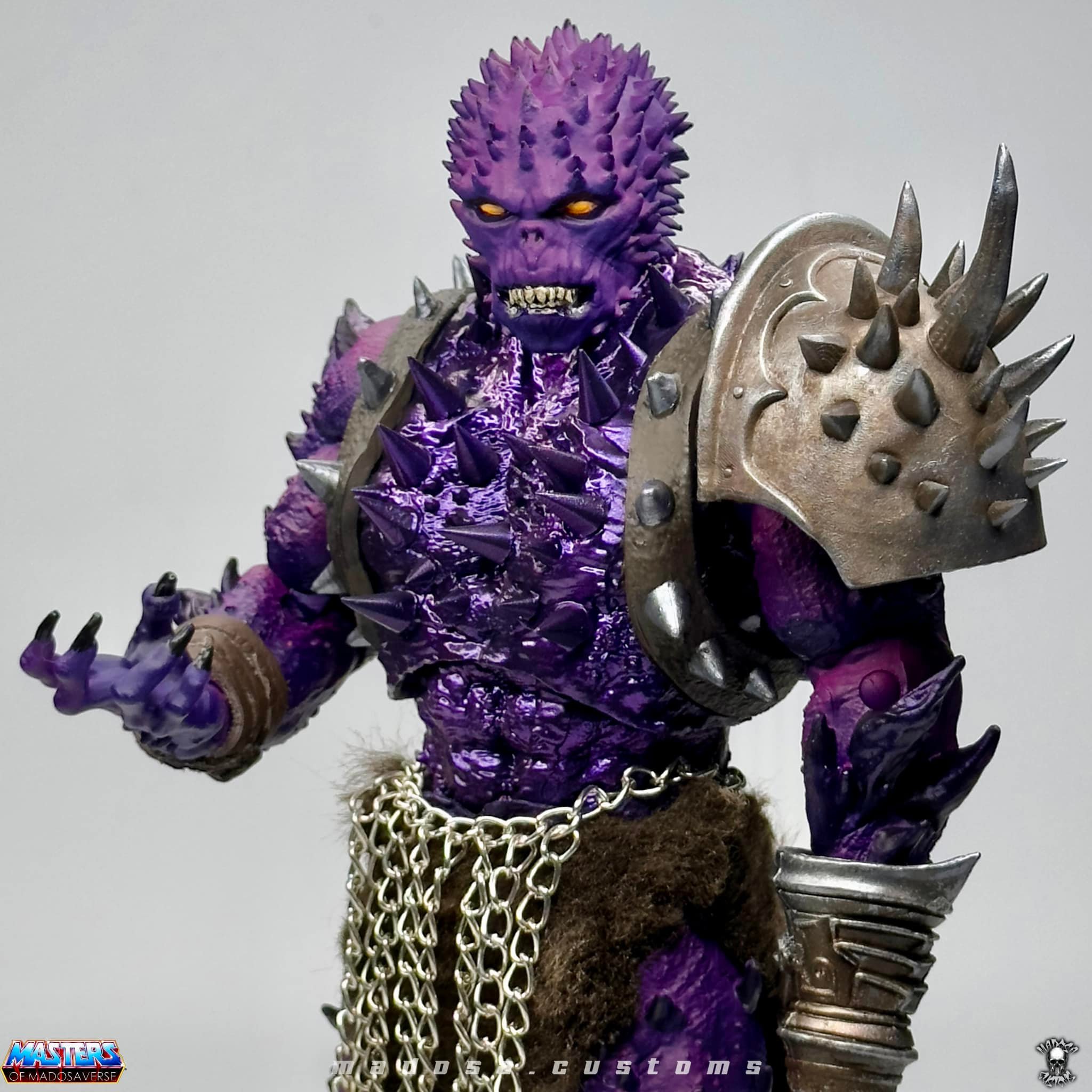 Custom Spikor figure inspired by McFarlane Omega Spawn