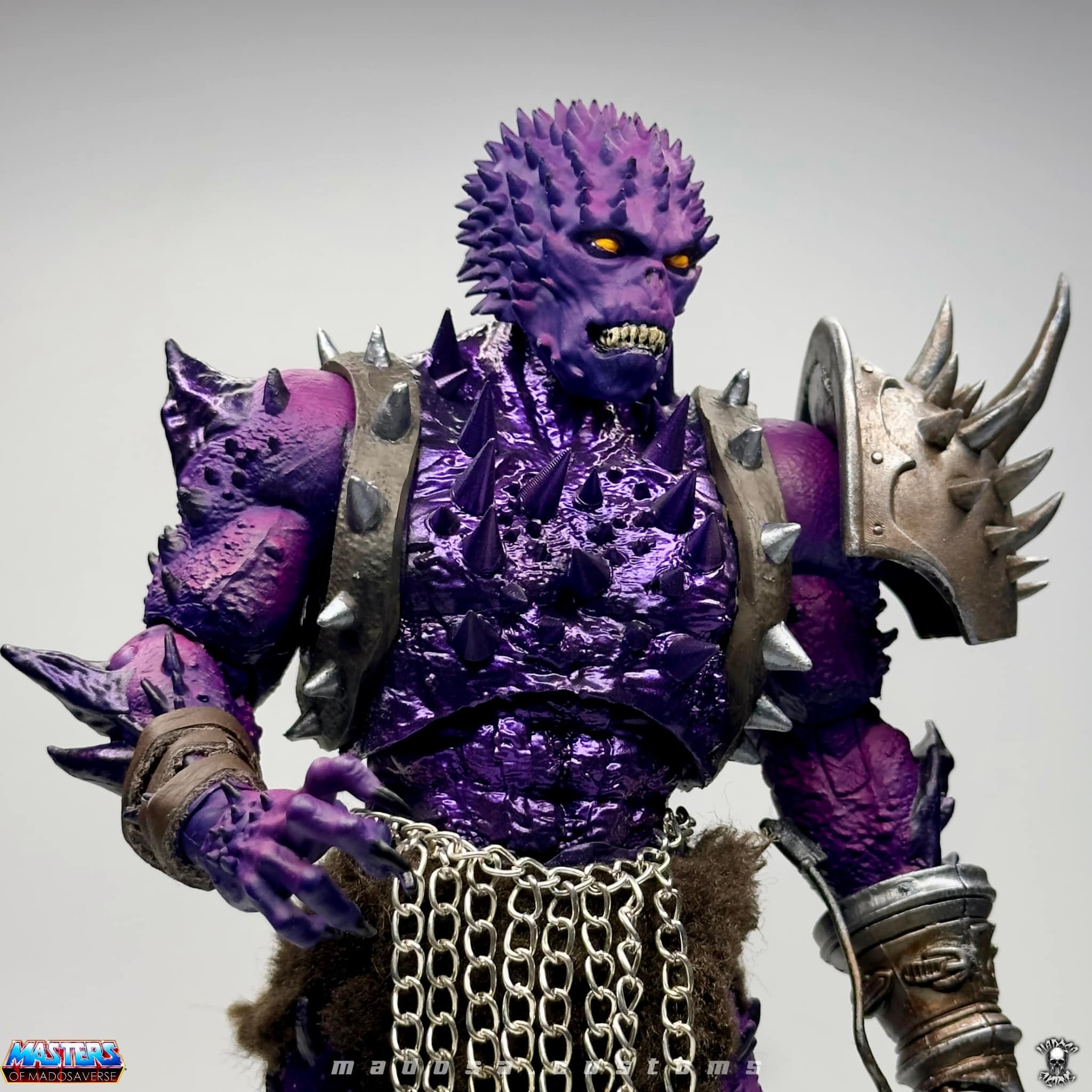 Custom Spikor figure inspired by McFarlane Omega Spawn