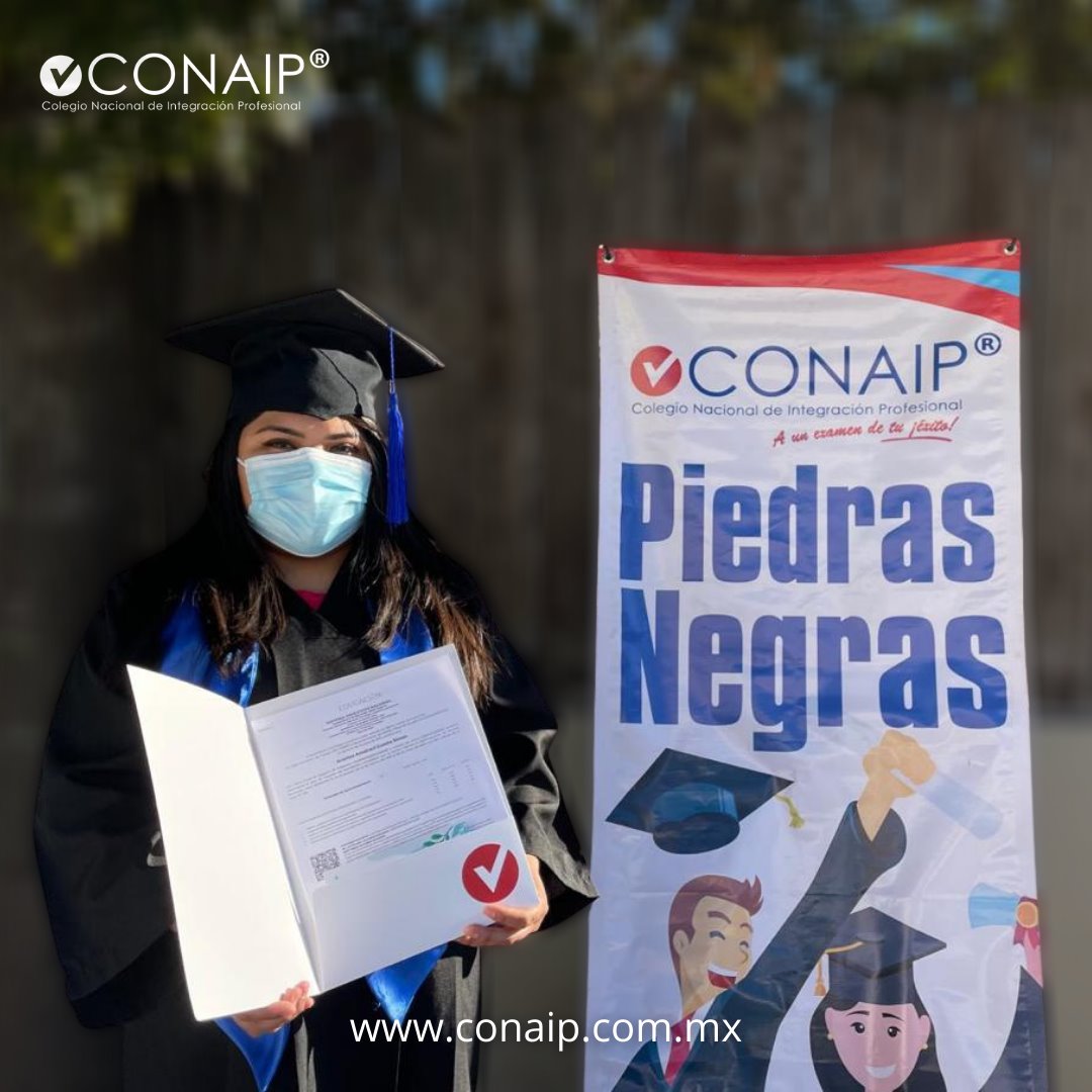 Conaip - 🎓 ¡Llegó el 2021! y es hora de titularte en 4...