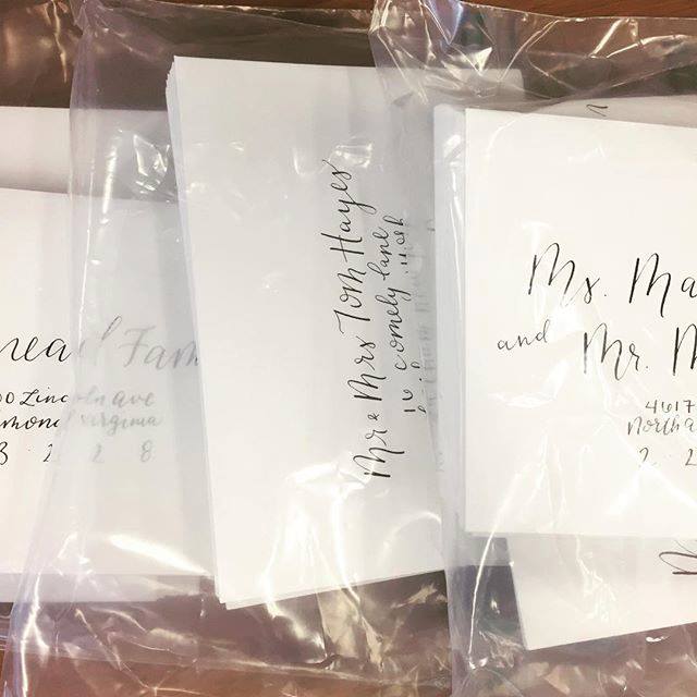 Stephanie Neal Calligraphy | Richmond VA