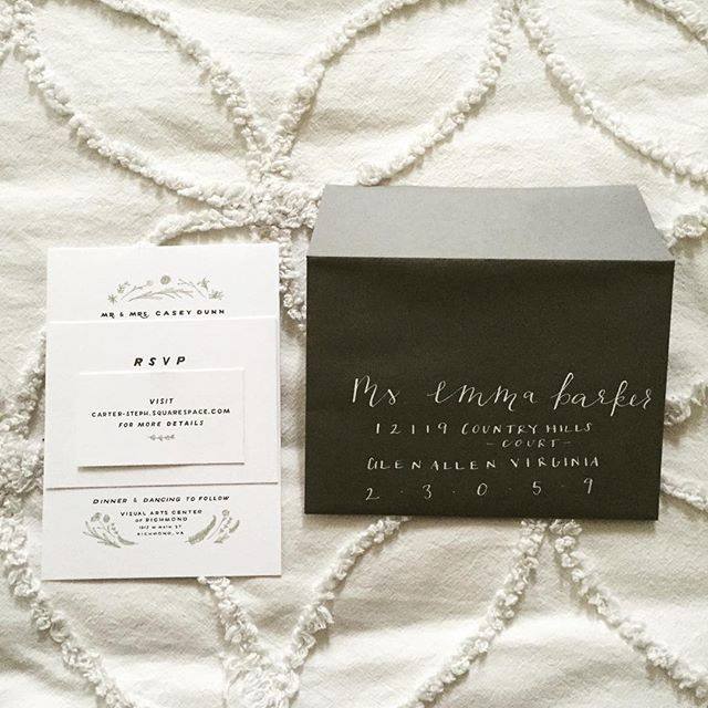 Stephanie Neal Calligraphy | Richmond VA
