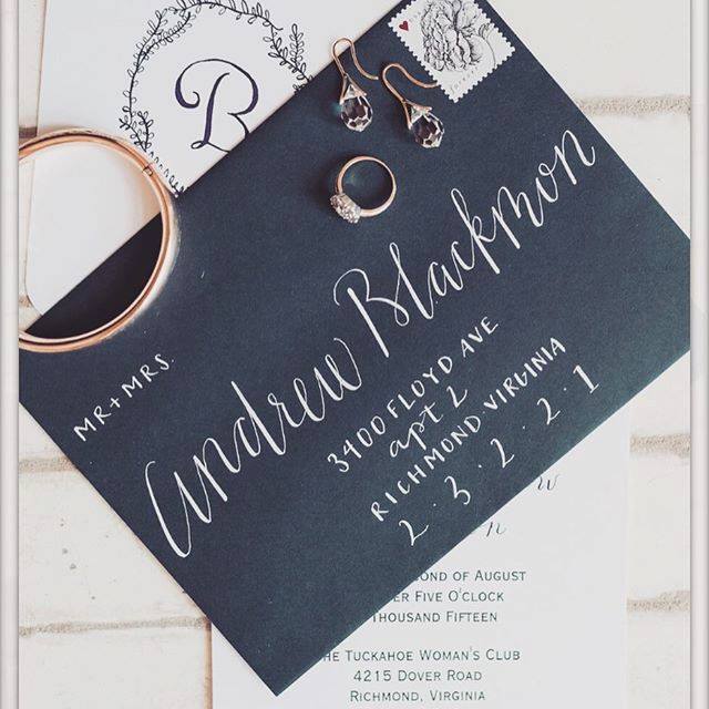 Stephanie Neal Calligraphy | Richmond VA