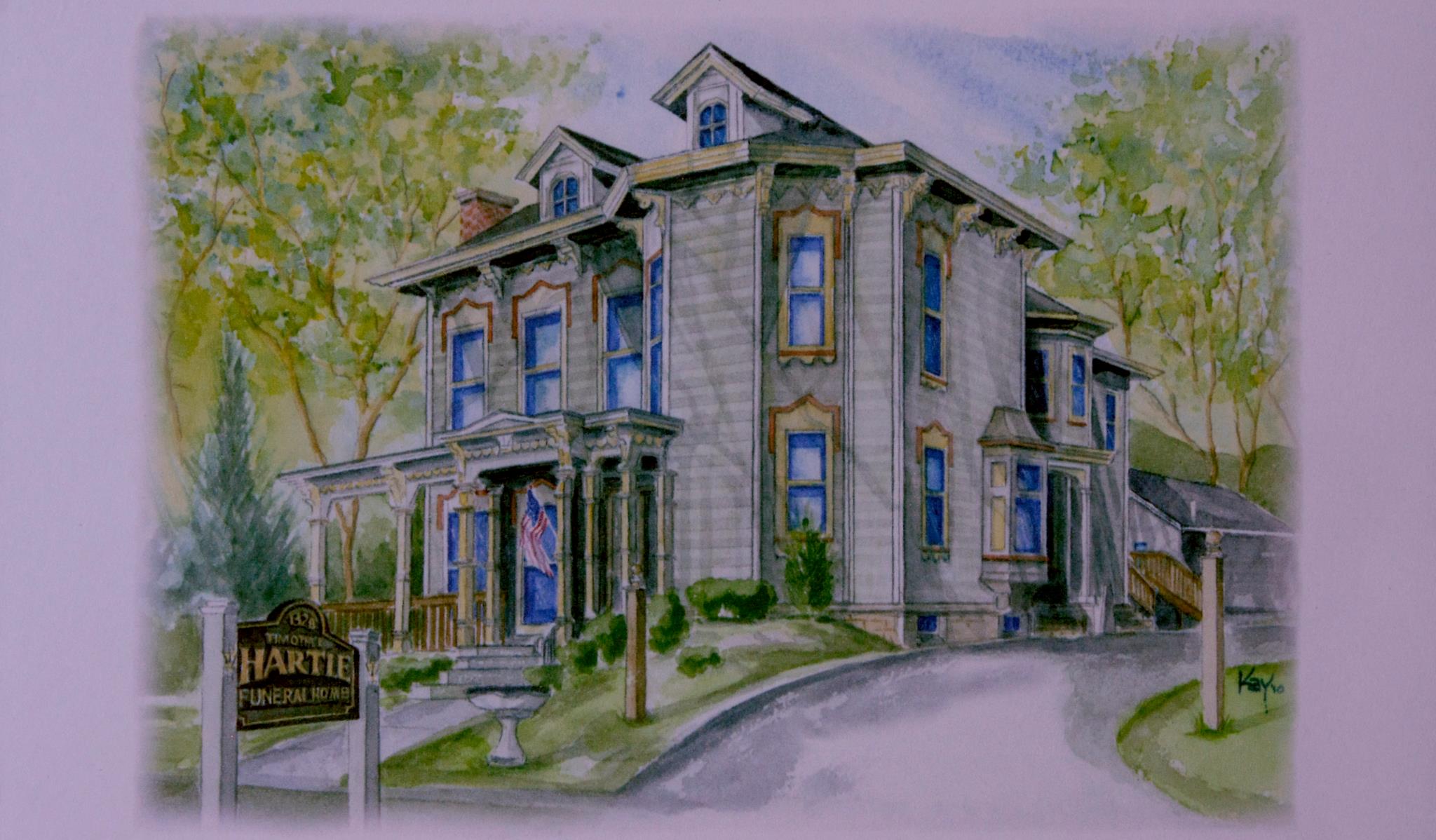 Timothy E. Hartle Funeral Home Franklin PA