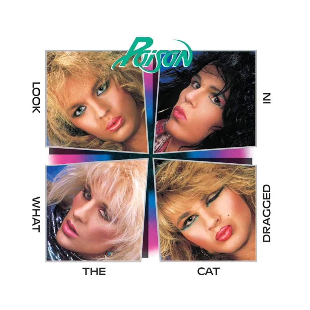Poison album discography from 1986 to 1993