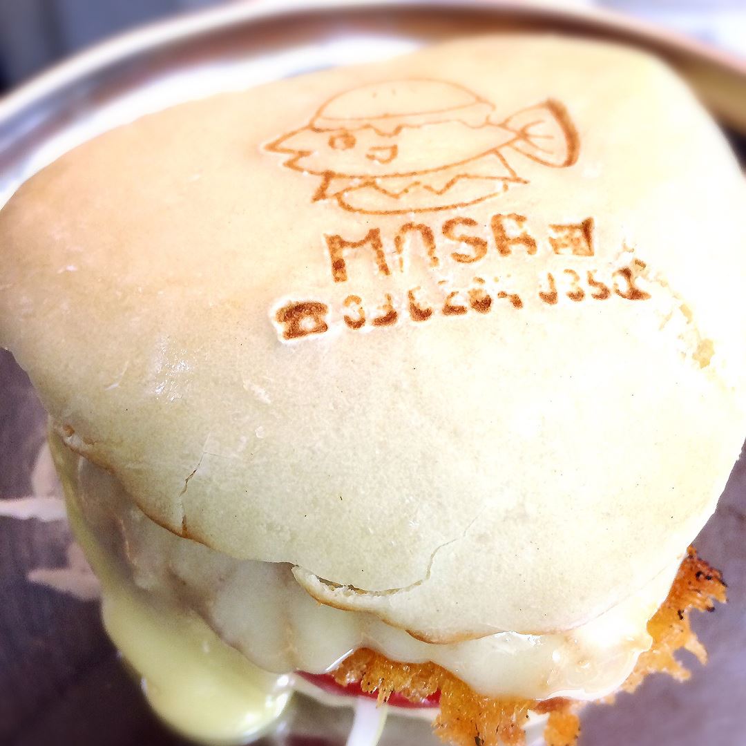 tsukiji fish burger masa