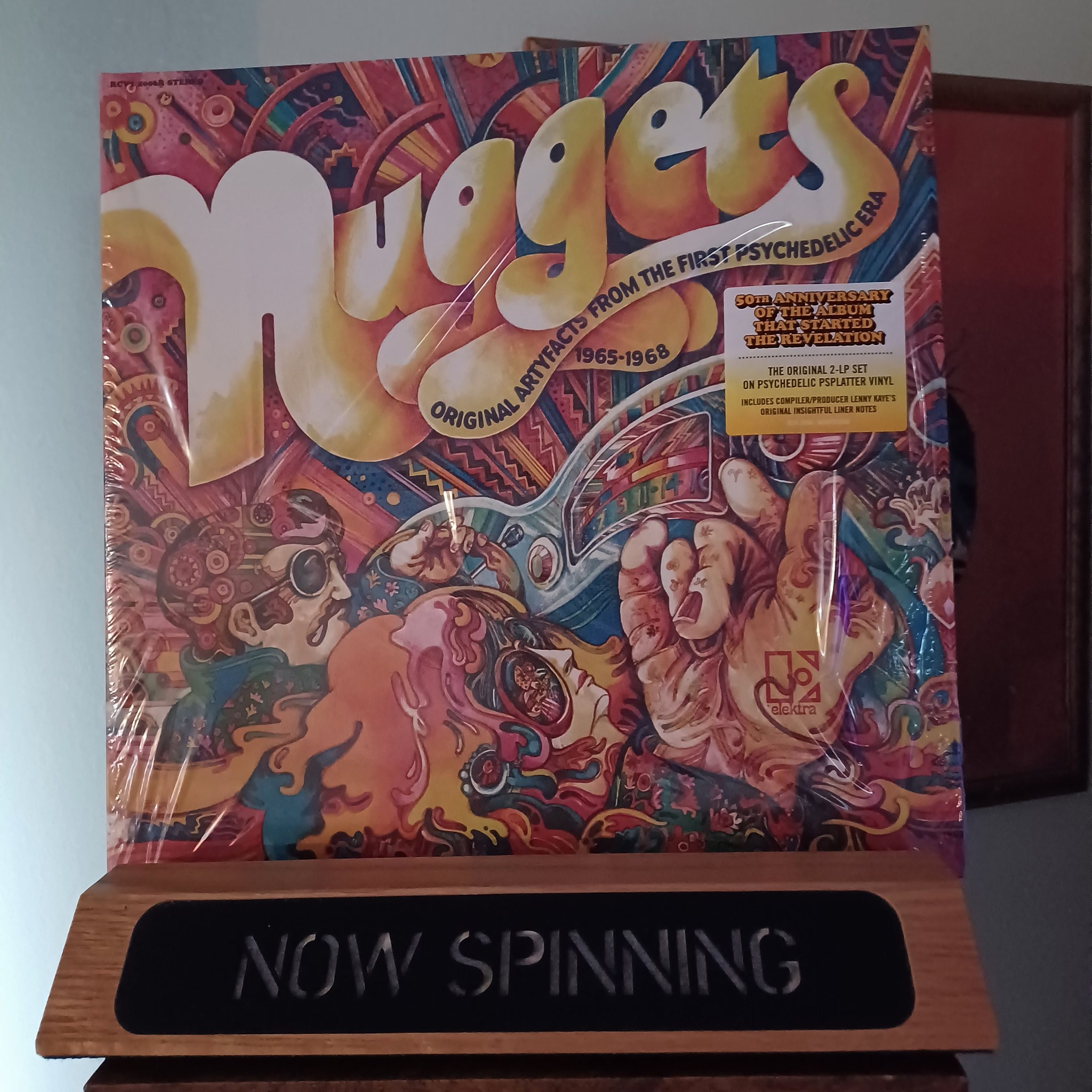 Nuggets 50th anniversary worldwide reissue