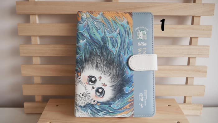 Kami Store - 📝 Libreta Deep-Sea Fish 🇯🇵 🌸 Medidas: 16,8 x...