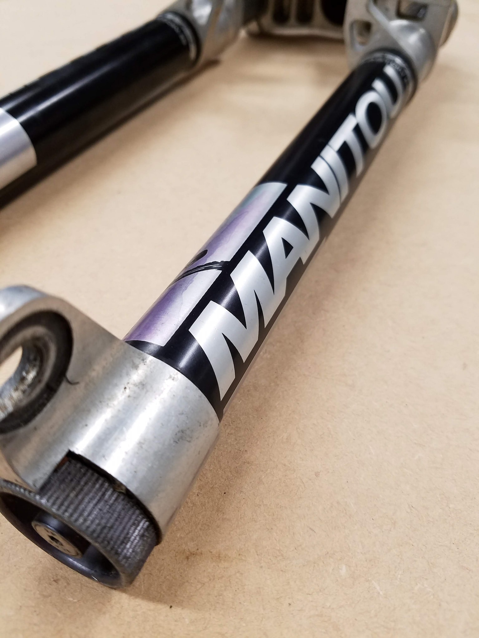 The 2nd generation Doug Bradbury Manitou fork is distinguished