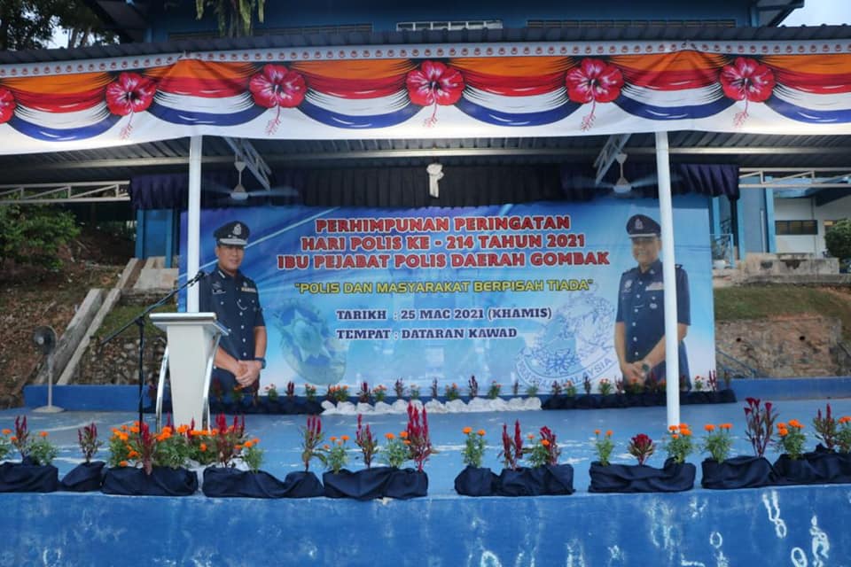 Balai Polis Selayang Facebook