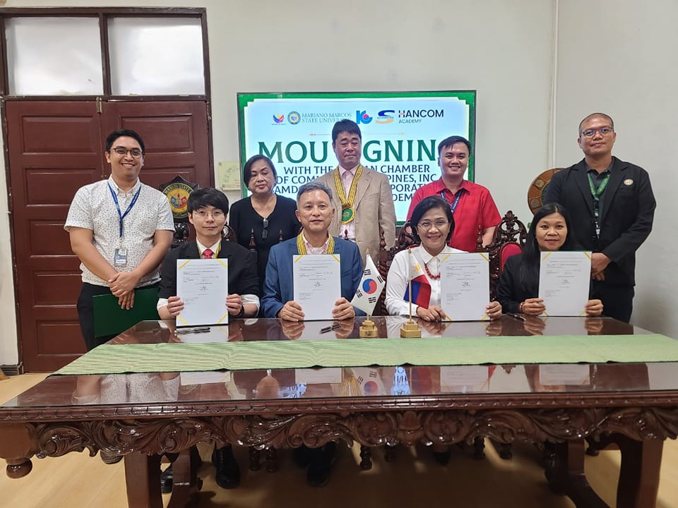 MMSU&Hancom Academy Korean Class