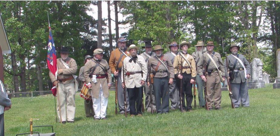 Blue Ridge Rifles SCV... - Blue Ridge Rifles SCV Camp 1860