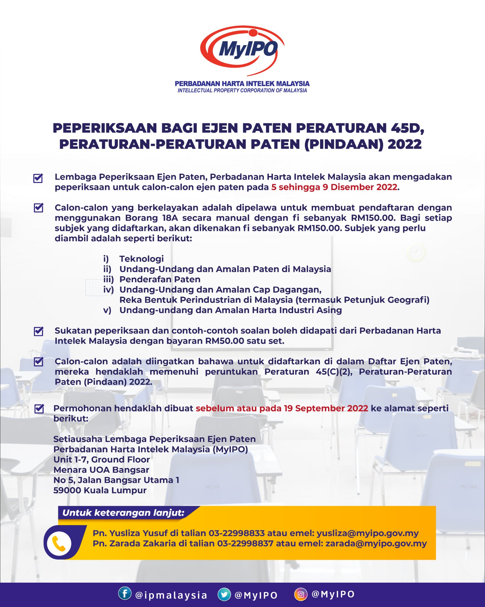 Cal... - Intellectual Property Corporation of Malaysia (MyIPO) | Facebook