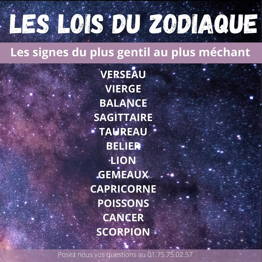 Quel Est Le Signe Astrologique Le Plus Gentil