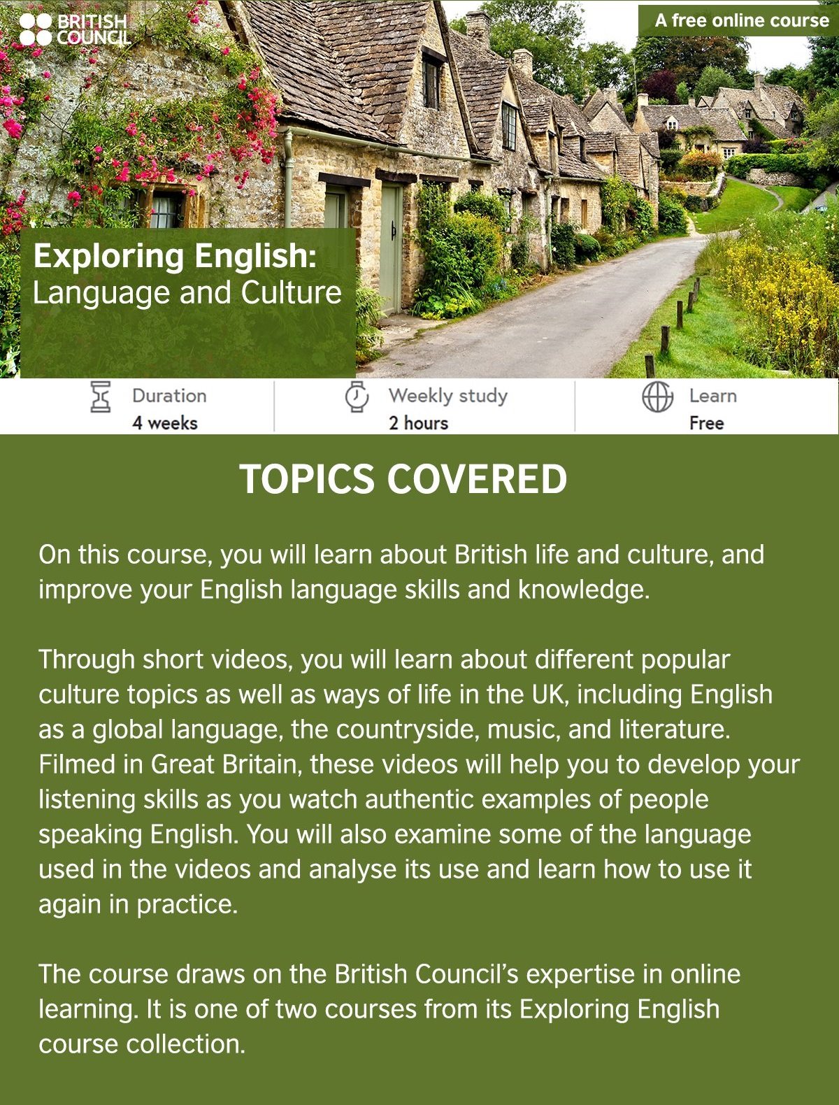 ⭐️⭐️⭐️Join our Exploring... - LearnEnglish – British Council | Facebook