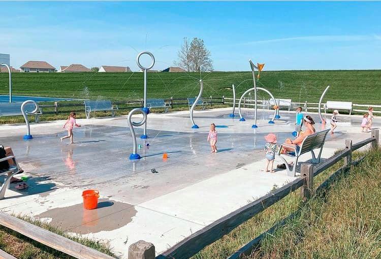 SPLASH PAD UPDATE:... - Whitestown Parks and Recreation | Facebook