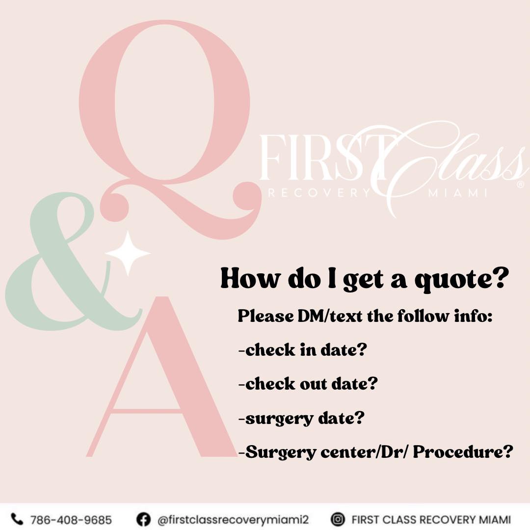 First Class Recovery Miami
