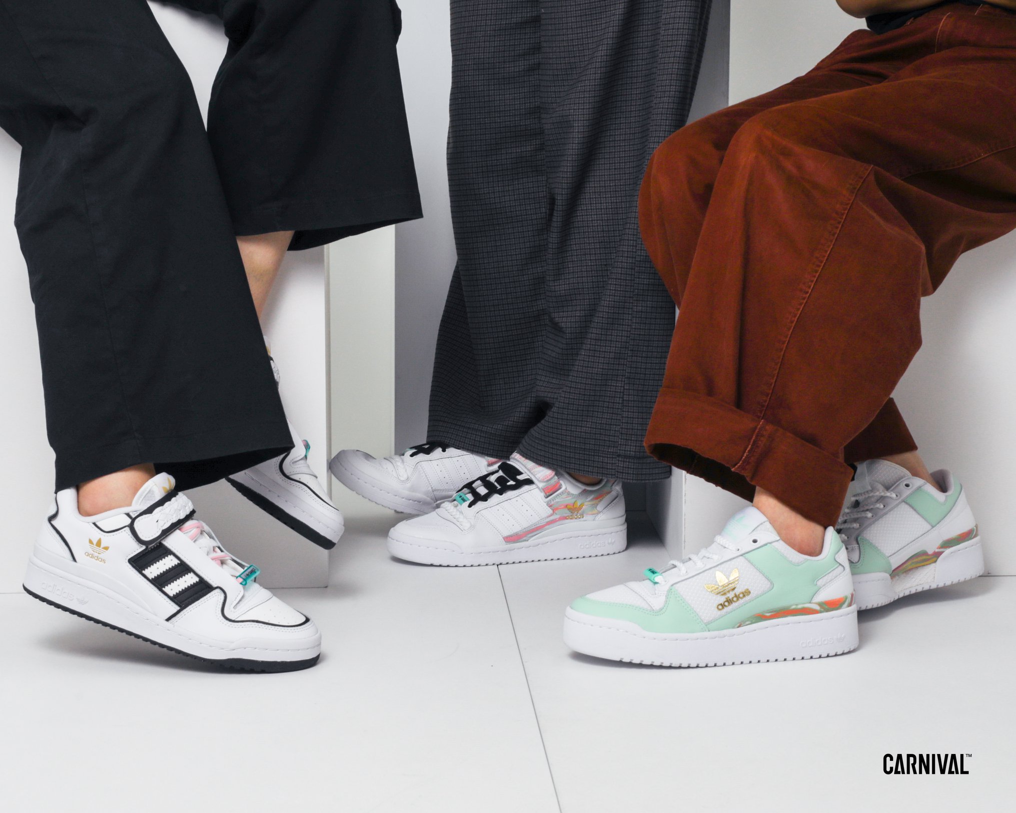 Carnival - adidas Originals Forum “I ♥ Dance” Pack (Women)... | Facebook