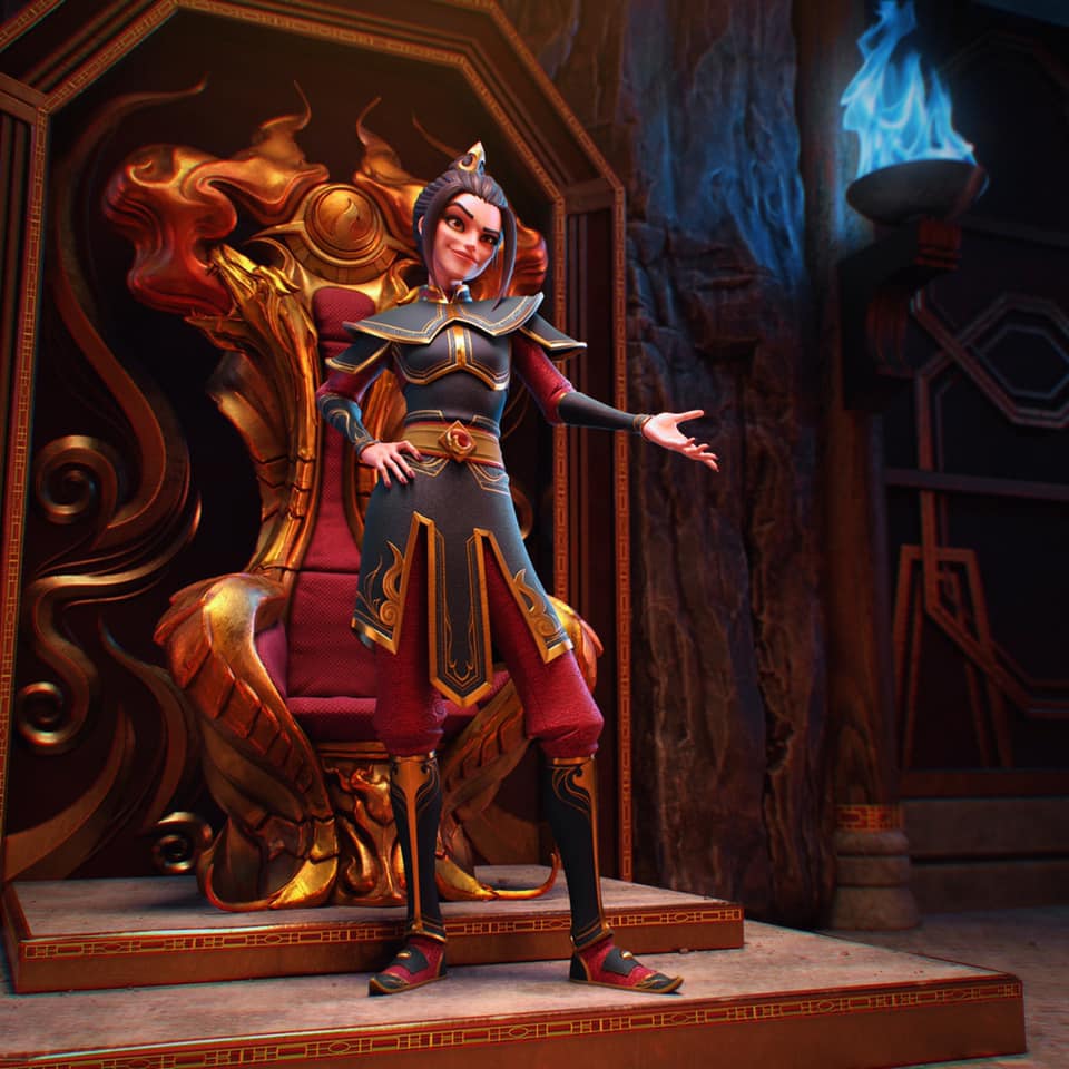 FREE Azula rig on the way….. 👀🔥🔥... - Built By Colossus