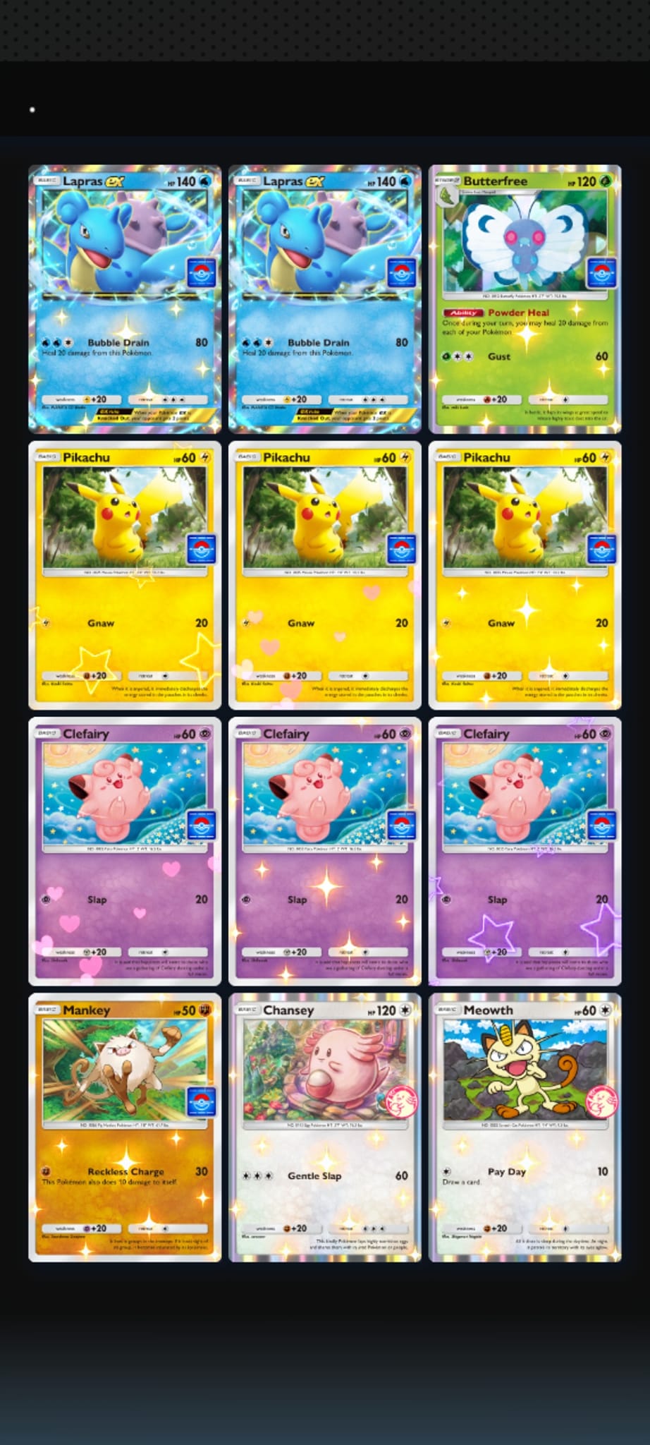 lapras pokemon card mcdonalds - 2020 Promo Water Icy Wind (50) Your opponents Active Pokmon is now Asleep. Lapras Pokmon Card - Halo